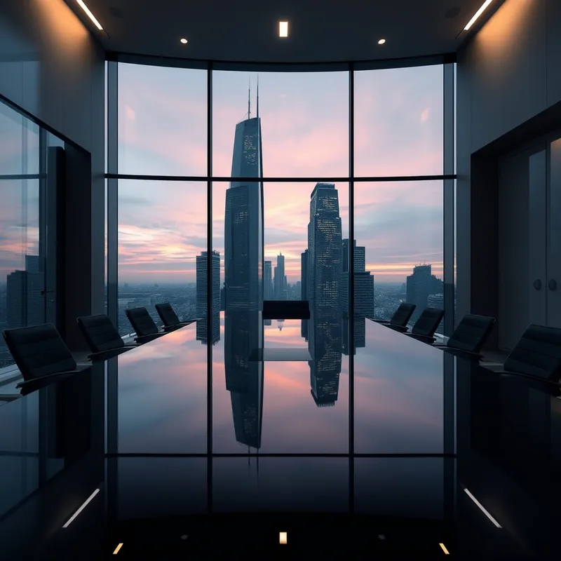 Policy Spillover: Institutional boardrooms bracing for capital flight.