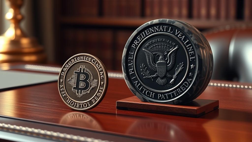 Political Ledger: The collision of power and crypto.