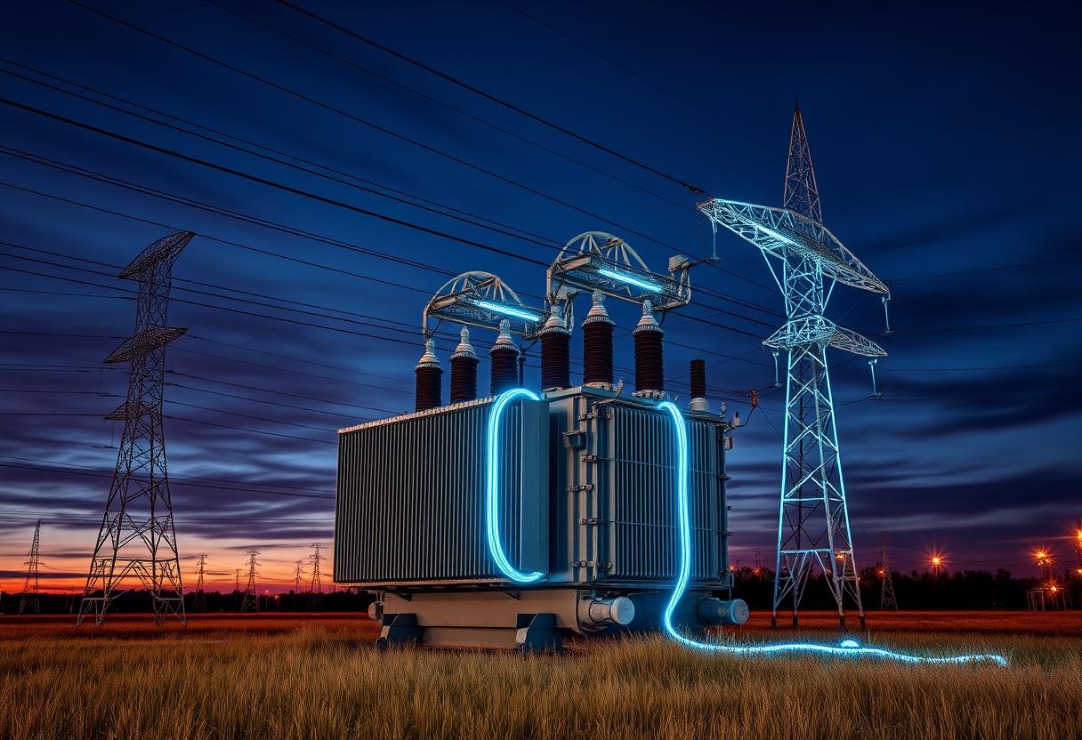 The Energy Battleground: The power grids feeding global computation.