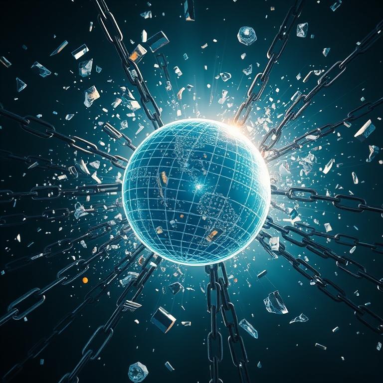Long-standing power structures dissolving as core institutions relinquish control.