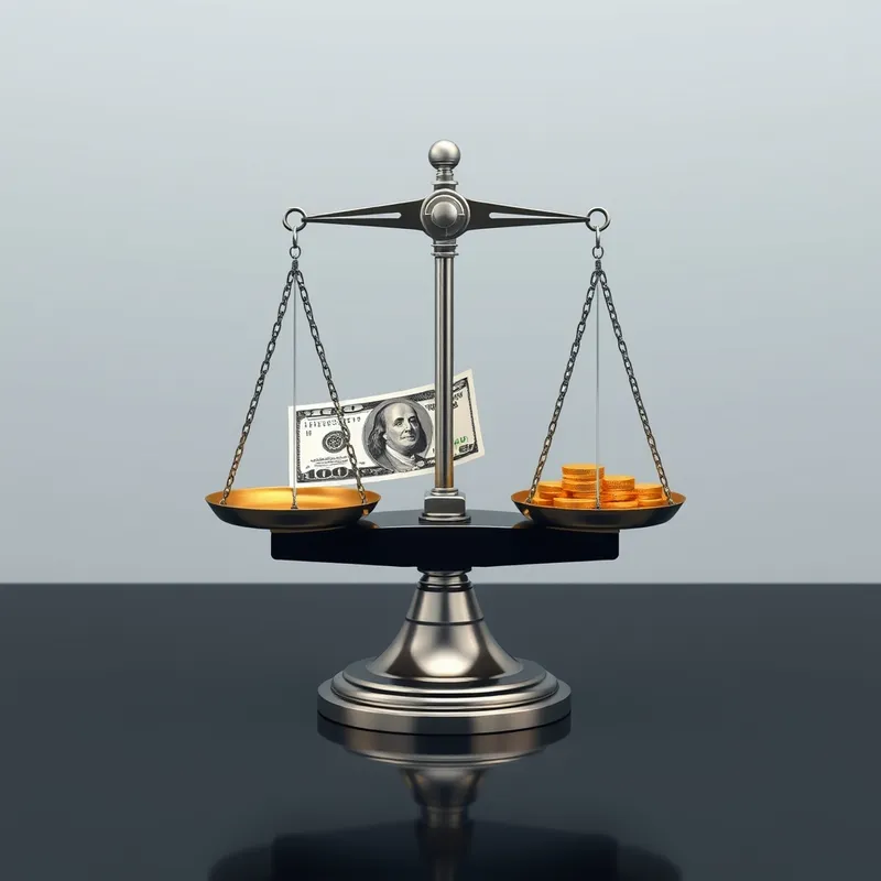 The precarious balance of global reserve dominance.