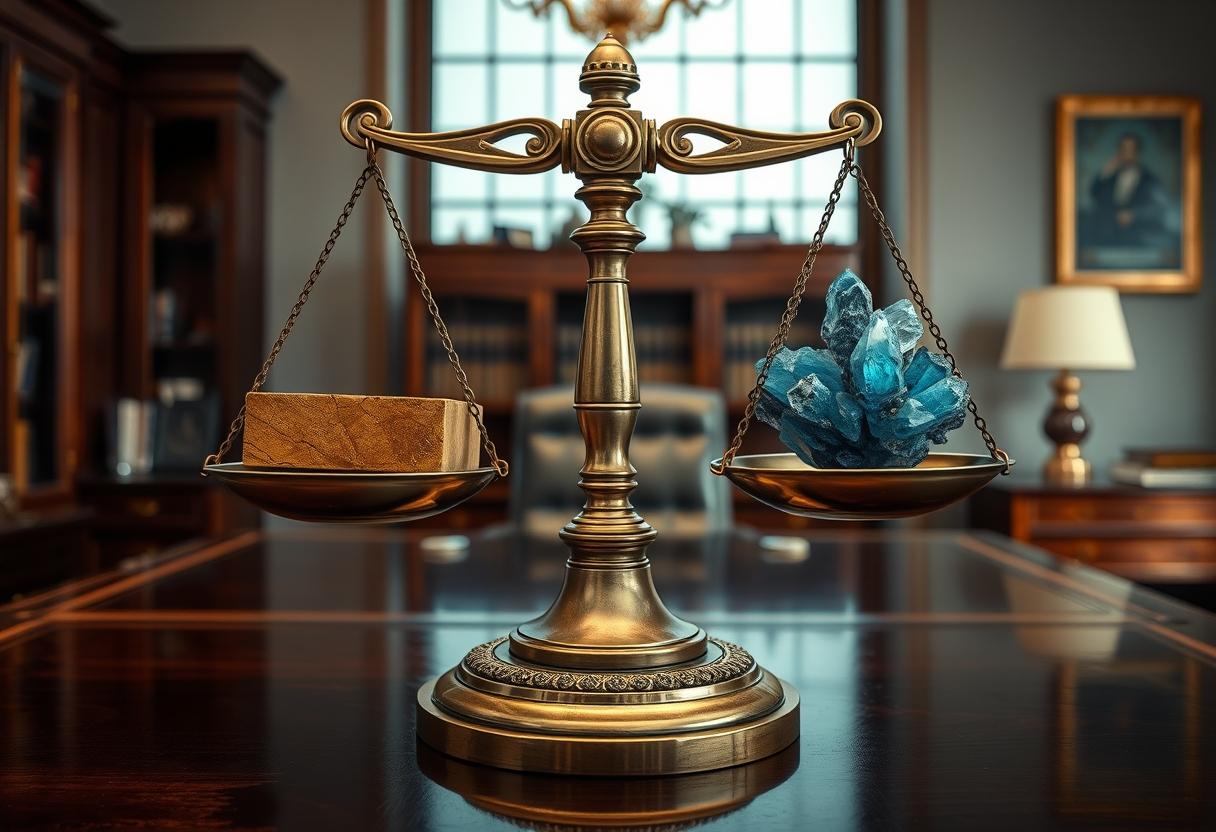 Equilibrium Restored: The precarious balance of two giants.