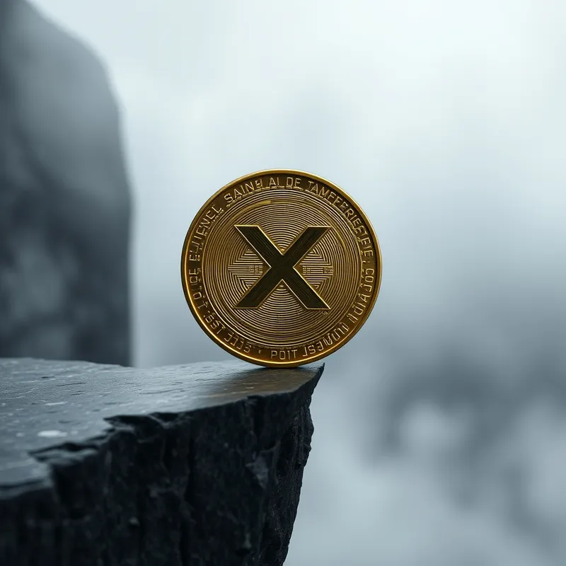 Precarious Balance: X Money on the edge.