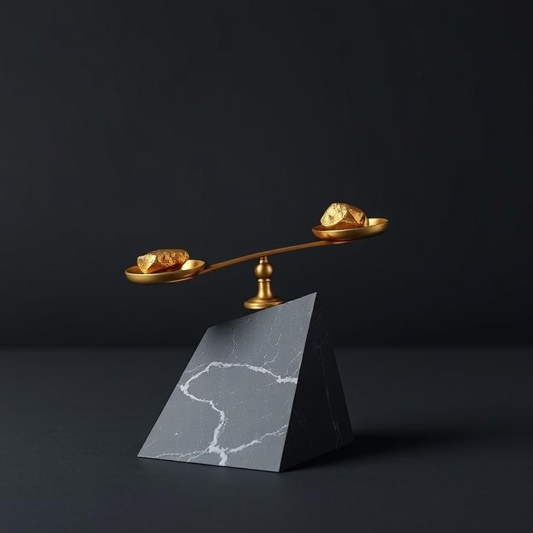 Precarious Equilibrium: The fragile balance of leverage.