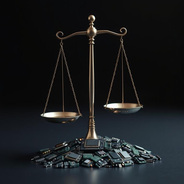 The precarious equilibrium of leveraged mining operations.