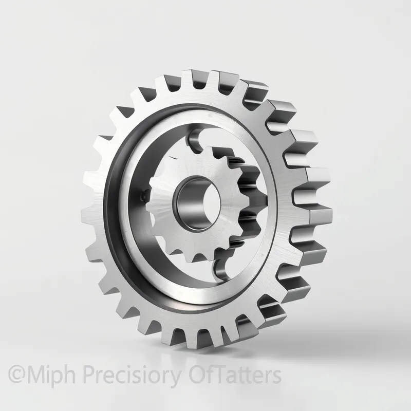 Precision mechanics waiting on hesitant manual activation.