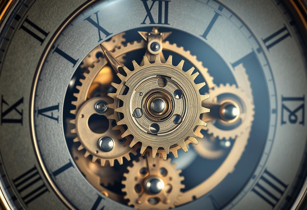 Flaw in the Gears: Predictable patterns in chaos.