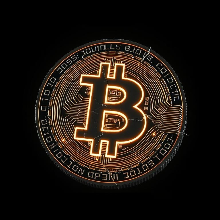 The premier cryptocurrency, a titan in the digital realm, now confronts profound market stress.