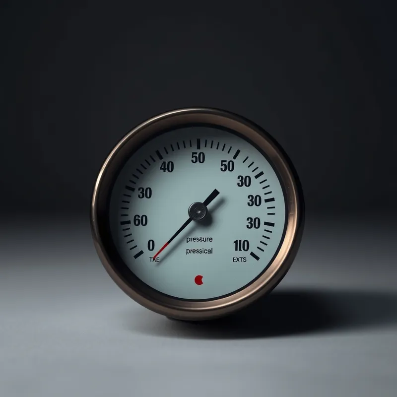 The Pressure Threshold: Quantifying the squeeze probability.