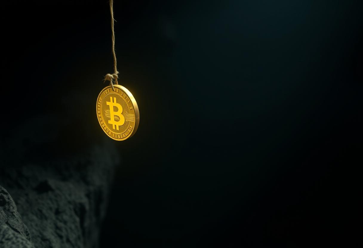 This divergence between price action and funding rates could signal an impending market correction.