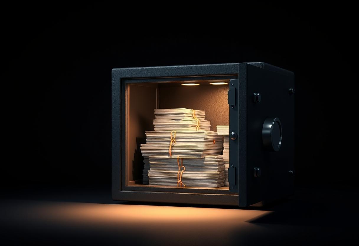 Sovereign Crowding: Private capital forced into treasury debt.
