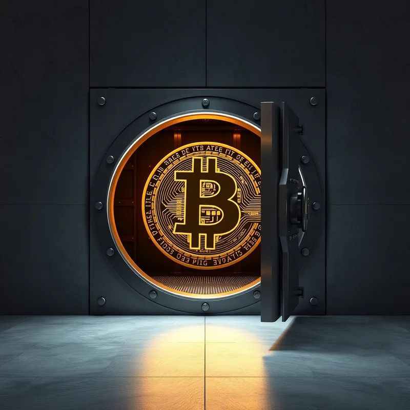 Self-Funded Sovereignty: The rise of private exchange reserves.