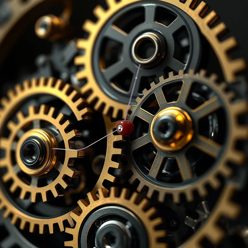 Off-Chain Mechanics: The silent gears of private settlement.