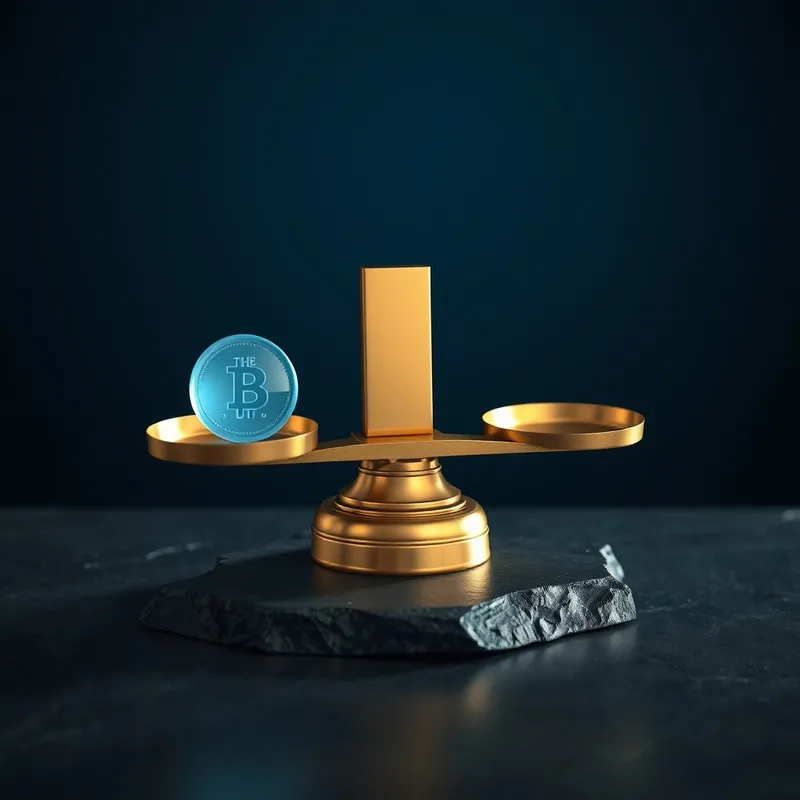 Rebalancing the Scales: Private tokens meet institutional weight.