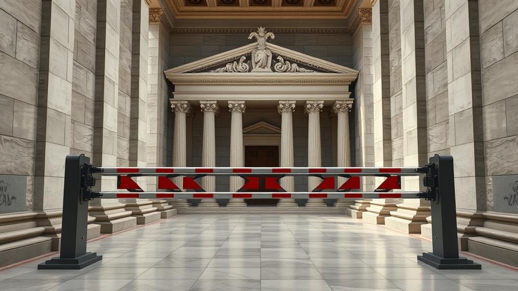 Procedural Gridlock: The immovable wall of committee resistance.