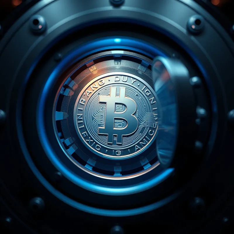 Programmable vaults enforcing automated cross-chain compliance.