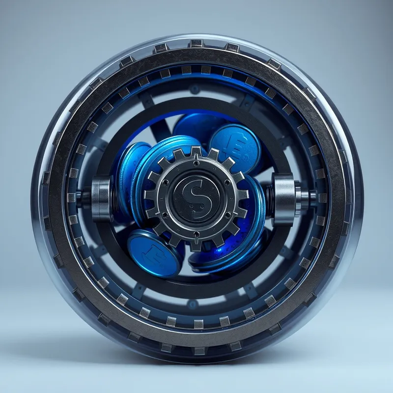 Programmatic Deflation: The mechanical enforcement of scarcity.