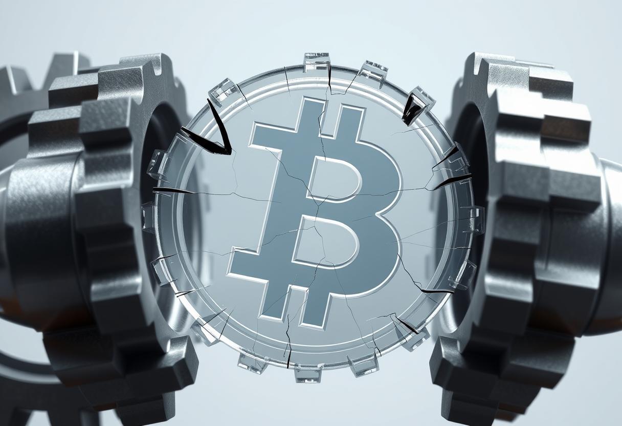 Public division and wariness about crypto faces relentless institutional regulatory pressures.