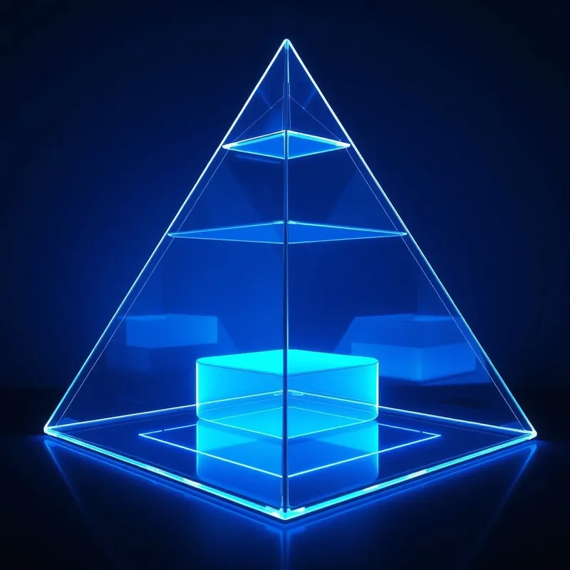 Pyramidal Architecture: Multi-level referral dependencies exposed.