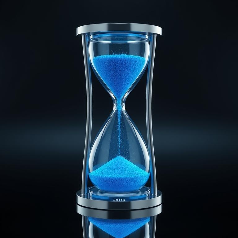 The Quantum Clock: A silent threat to cryptography.