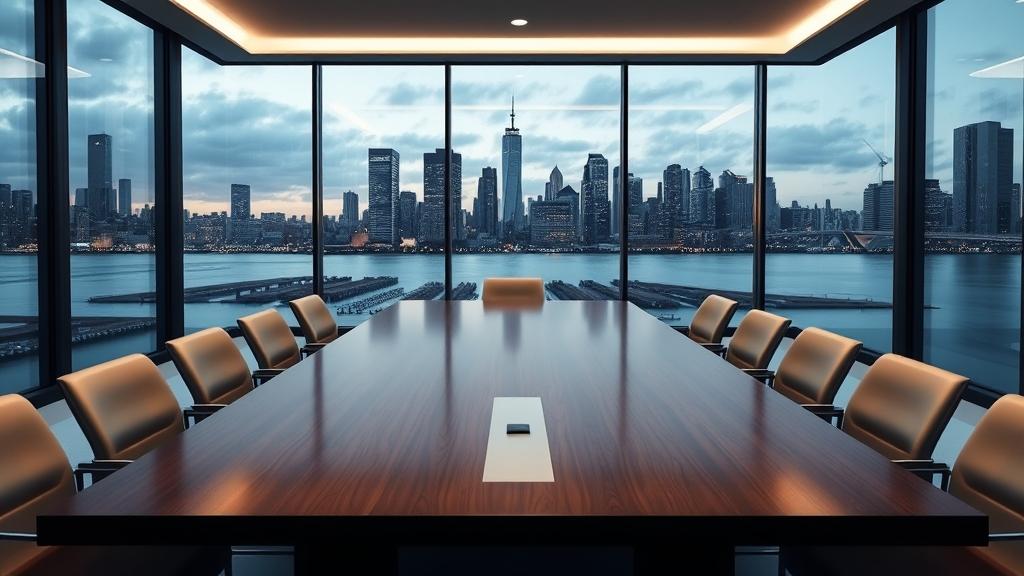 The Quiet Boardroom: Wall Street's seamless liquidation of retail hope.