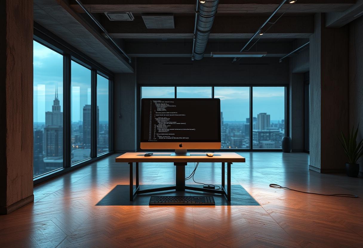 Quiet Desks: The long-term risk of builder emigration.