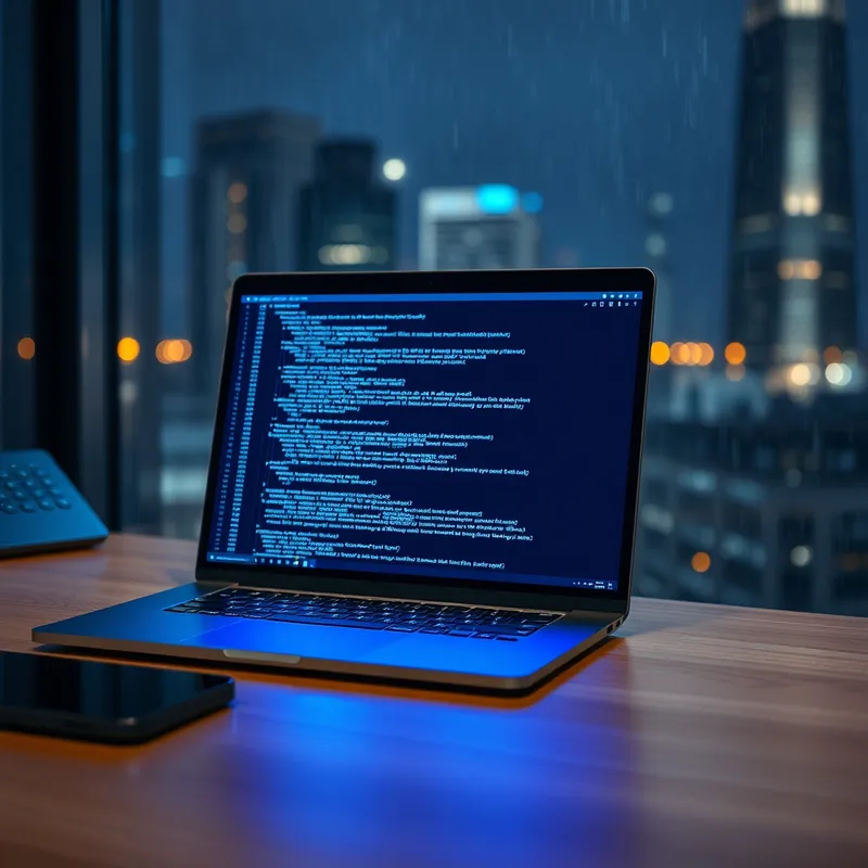 The Quiet Lab: Code engineered for financial speculation.