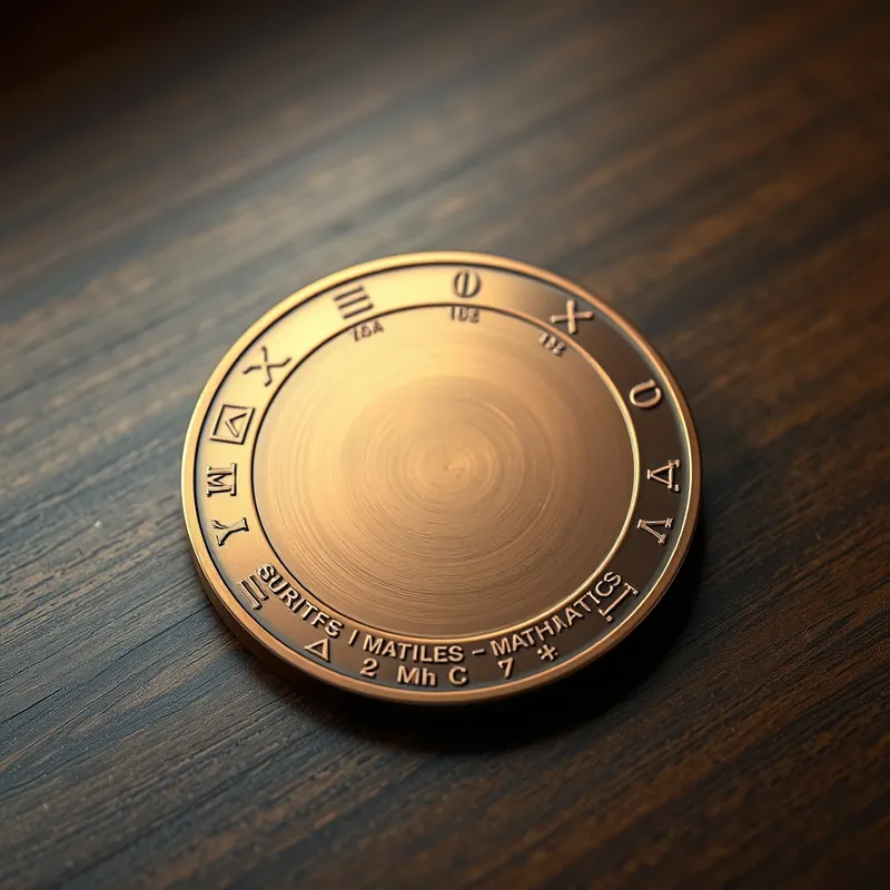 Quod Probatur Solvitur Bronze Proof