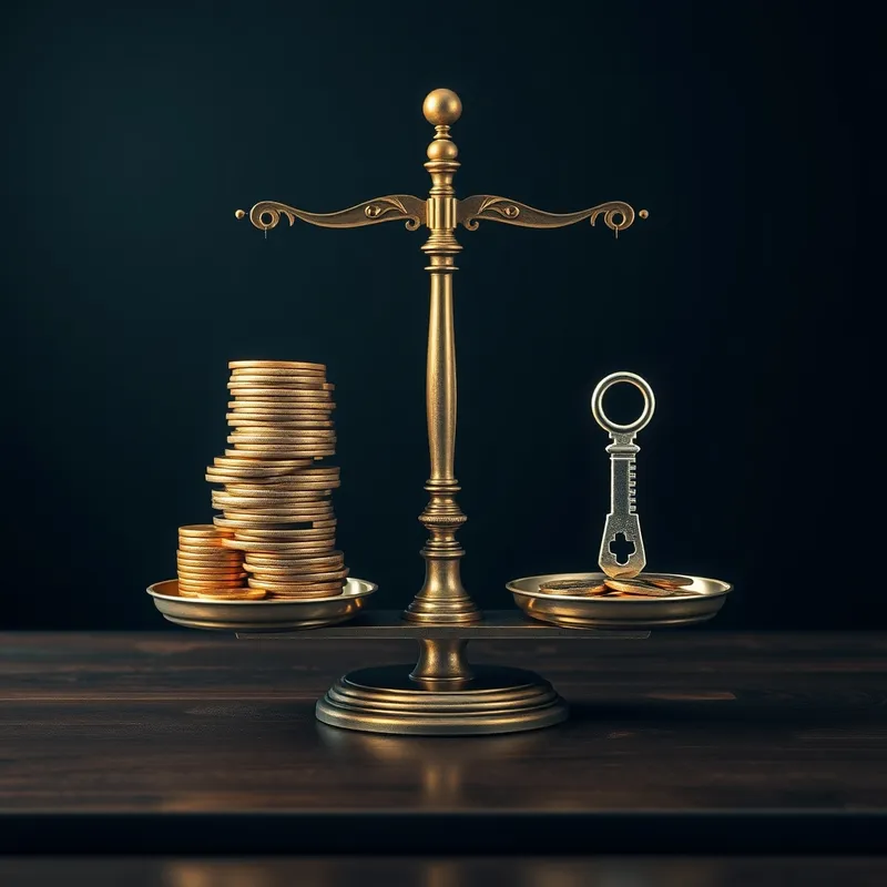 The Ransom Balance: The high price of recovery.