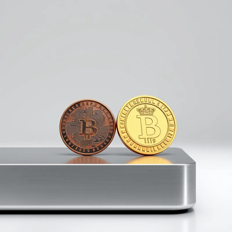 The Rebranding Gambit: Trading decentralized dreams for corporate rails.