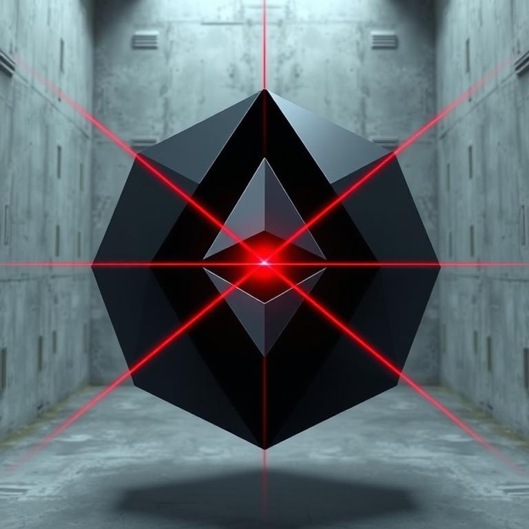 Precision Cut: Reconfiguring the foundations of decentralized trust.