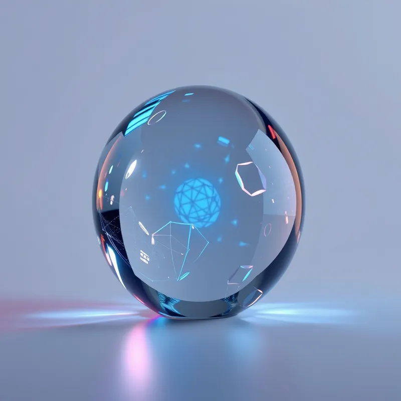 Refracting raw speculation into clean mathematical probabilities.