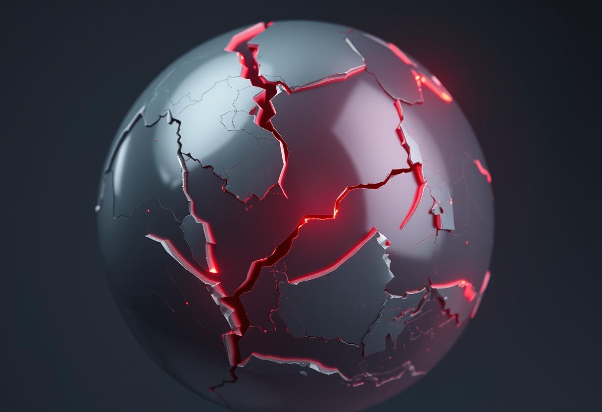 The region's political volatility intertwines with escalating digital crime, amplifying market uncertainty.