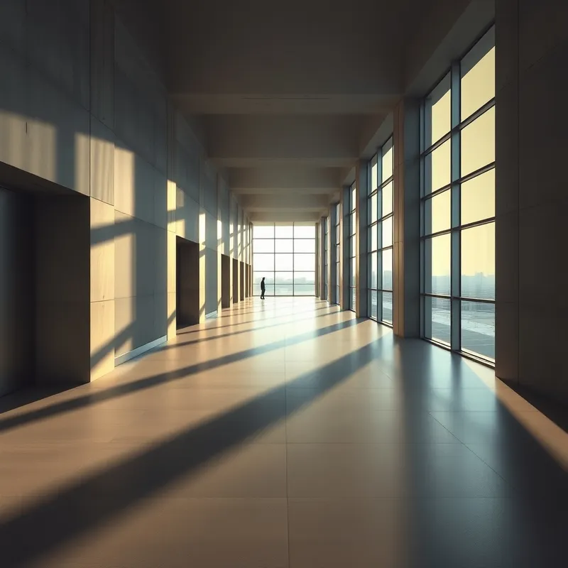 The Regulated Horizon: A highly structured financial future.