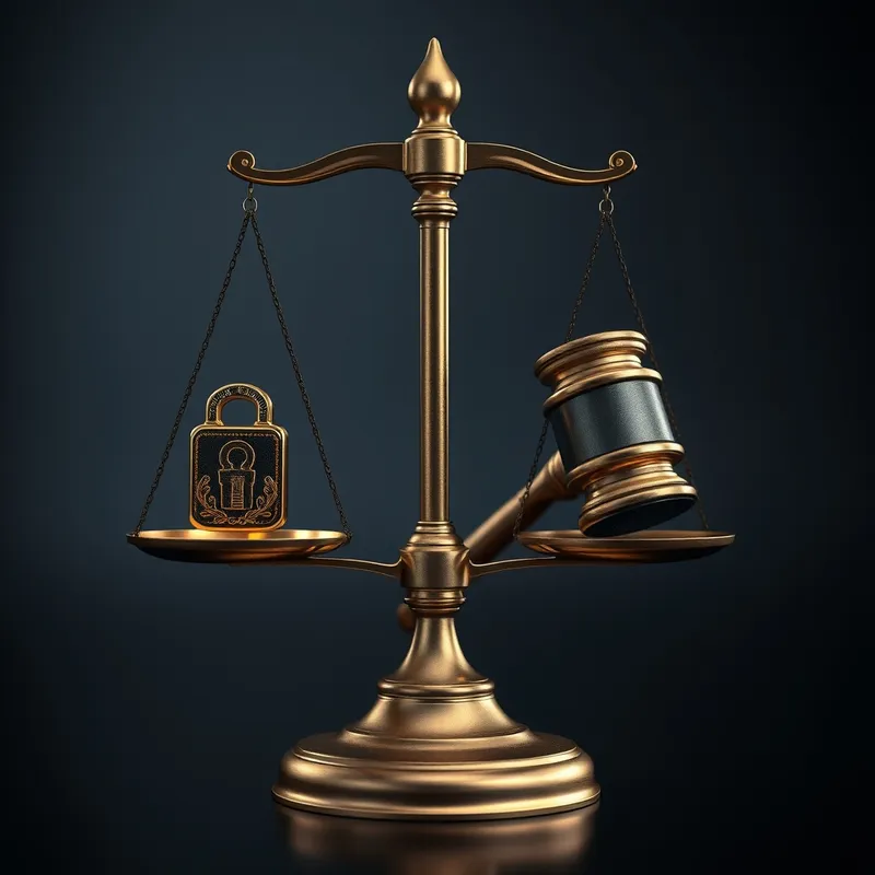 Regulatory Equilibrium: Law enforcement priority over decentralized autonomy.