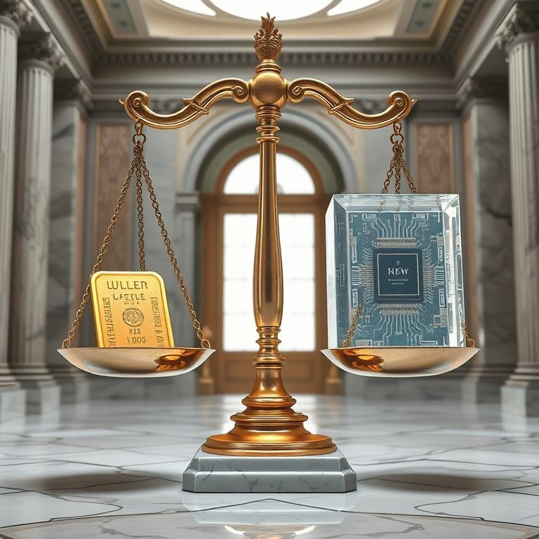 Regulatory Equilibrium: Sovereign law balances innovation against stability.