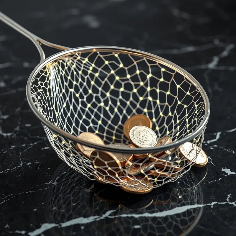 The Sieve of CARF: A highly selective regulatory net.