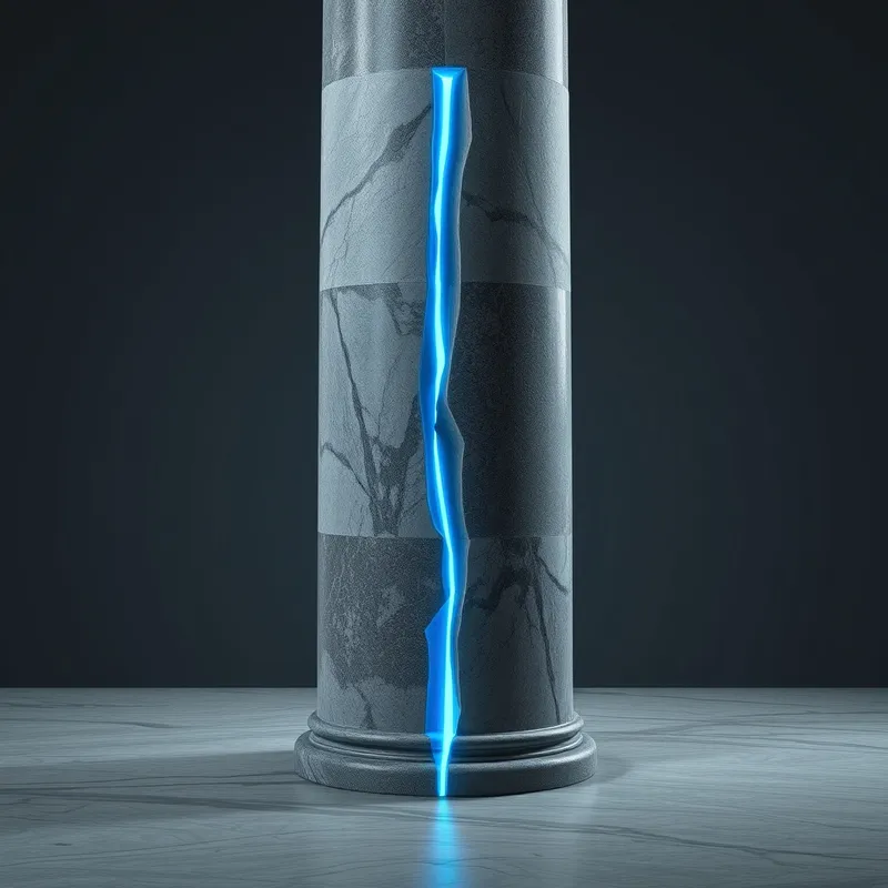 Institutional Friction: The widening crack of regulatory oversight.
