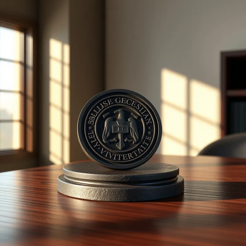Bureaucracy carved in iron: The architectural weight of federal exemptions.