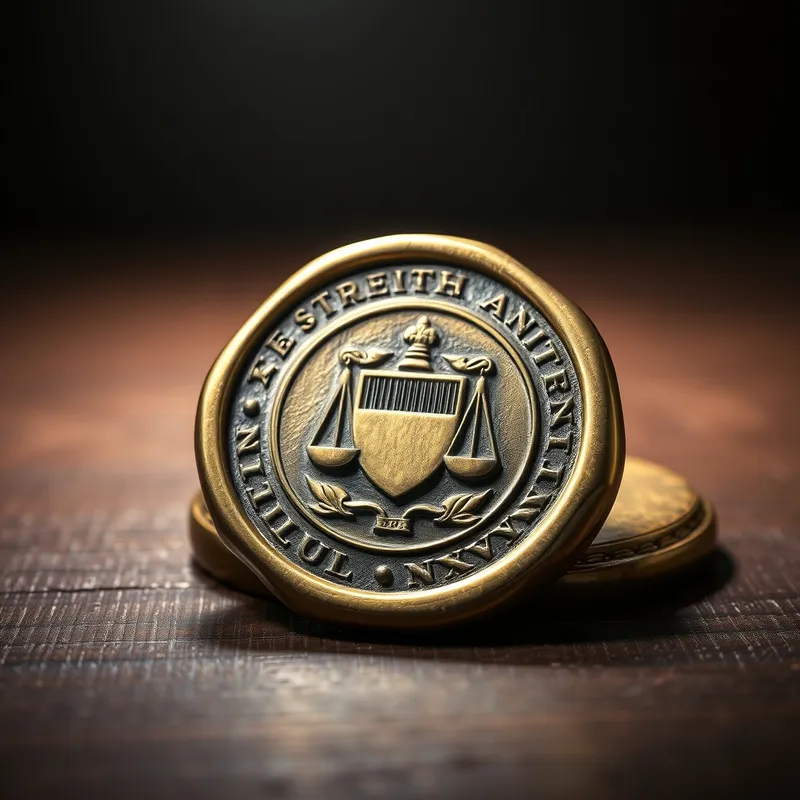 Regulatory Sentinel: Law enforcement sounds the security alarm.