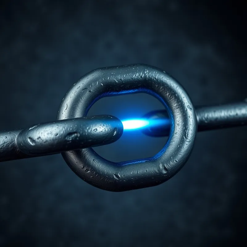 The Hardened Link: Reinforcing systemic weak points.