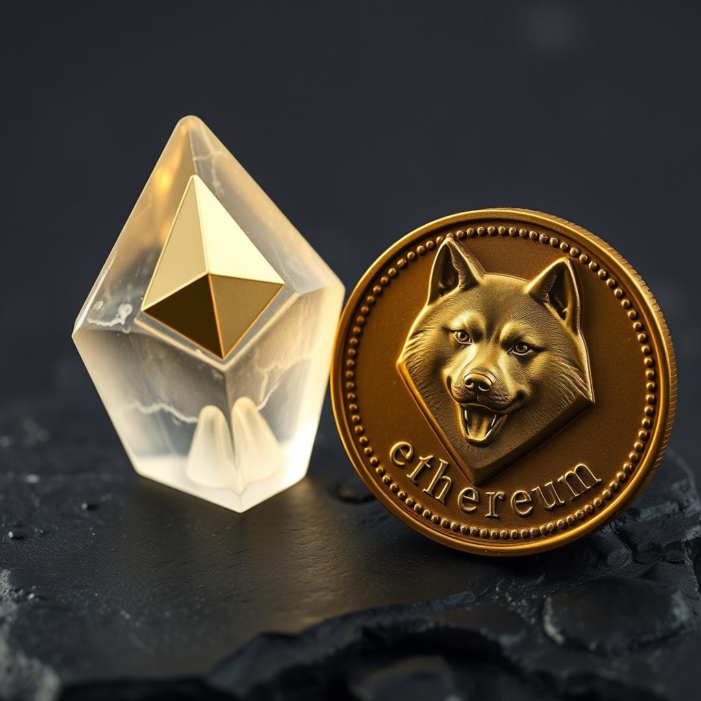 Relative Divergence: Dogecoins lag behind sovereign network assets.