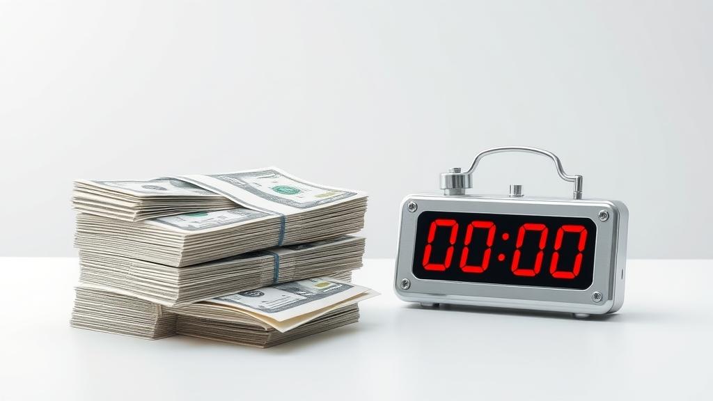 The relentless countdown of terminal bridge loan deadlines.