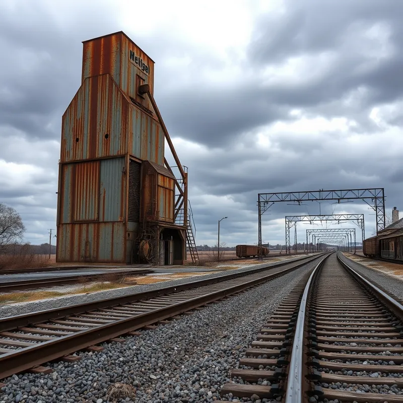 Rerouted logistics masking a fragile supply chain.