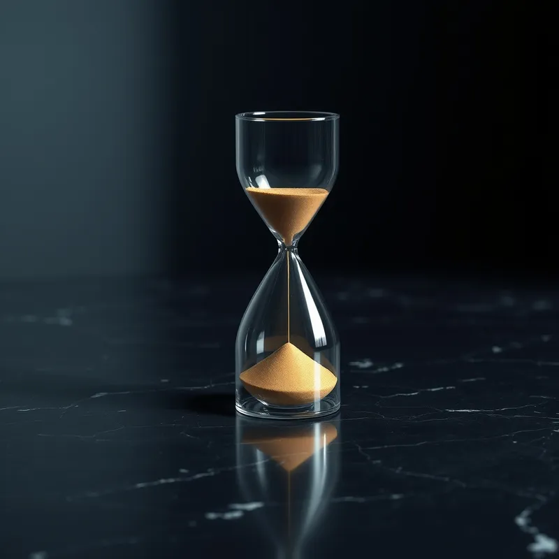 The Reserve Hourglass: Staking emissions face a structural decline.