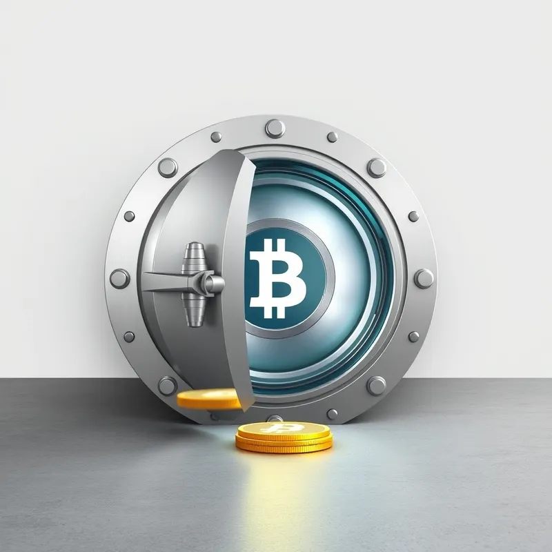 Reserves behind the institutional vault door