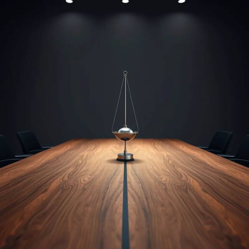 The Restructuring Pendulum: Balancing on a razor edge.