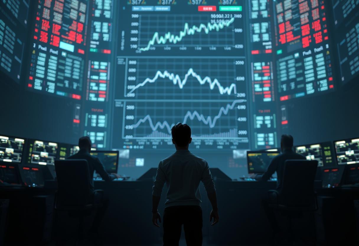 Retail investors are deliberately isolated from critical market insights, facing an information asymmetry.