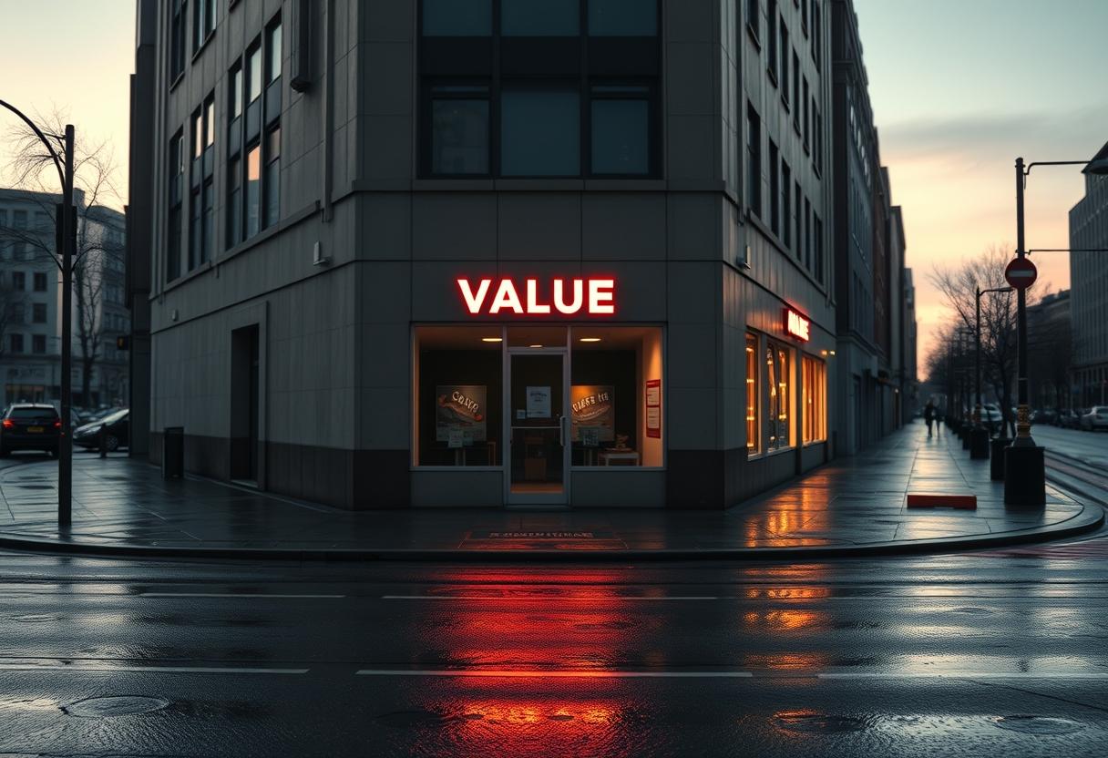 The Value Test: Retail networks striving for institutional relevance.