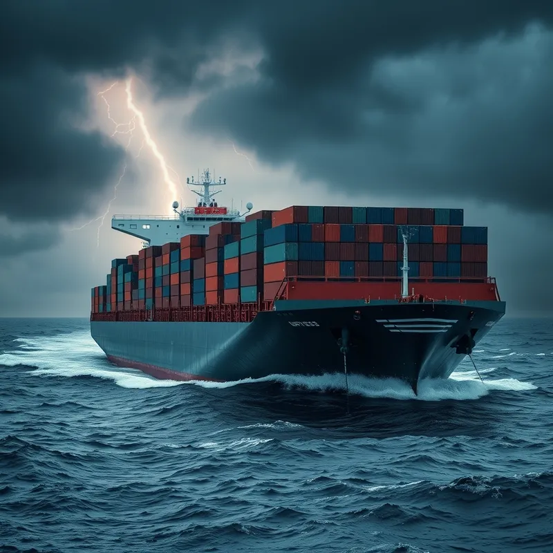 Stormy Waters: The imminent arrival of retaliatory tariffs.